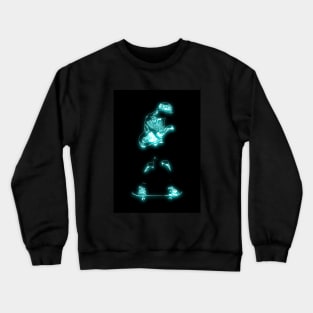 Neon Skater Crewneck Sweatshirt